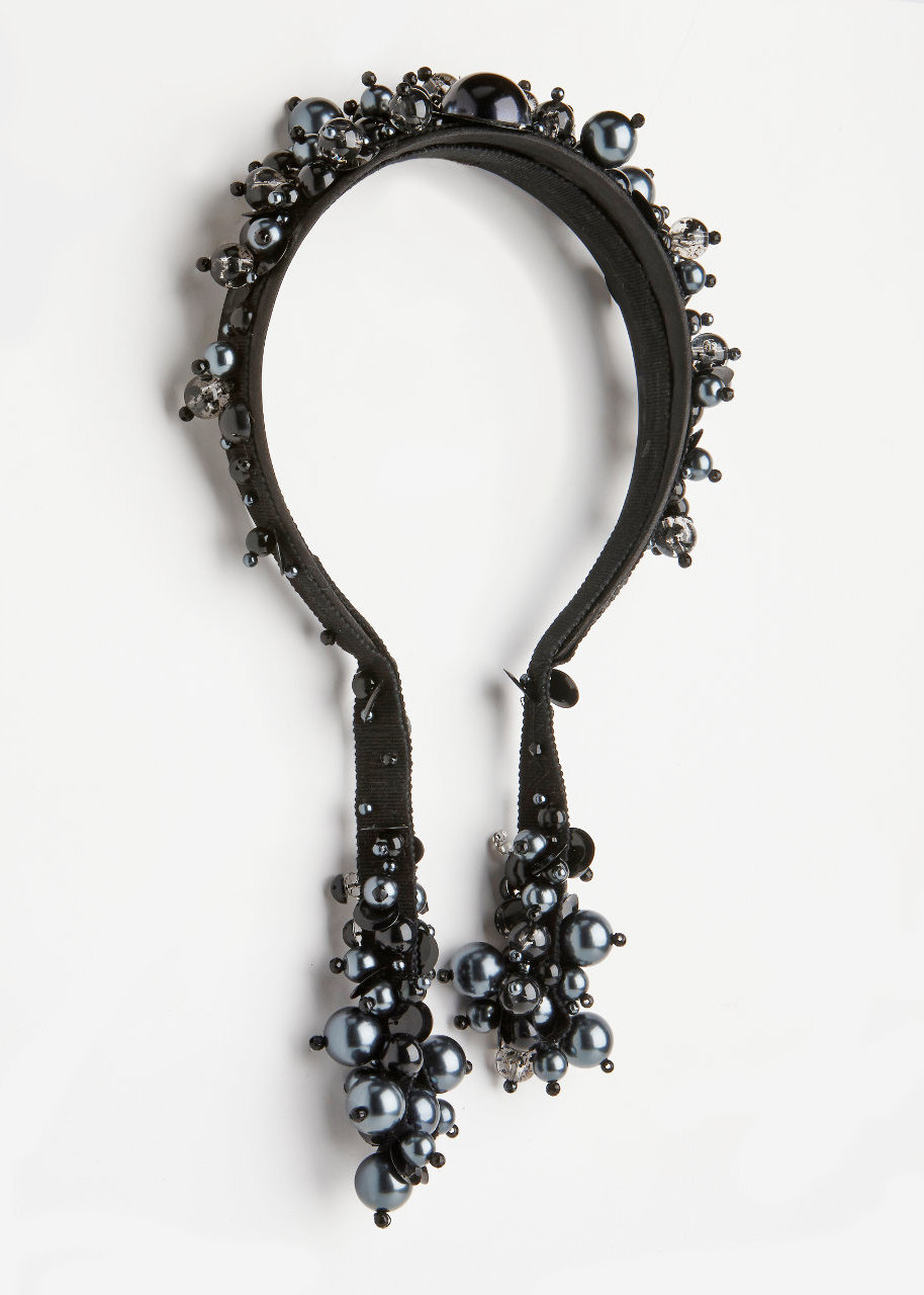 pearl tiara