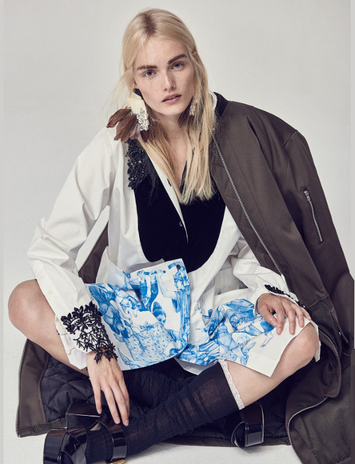Beaute November 2016. Editorial 1