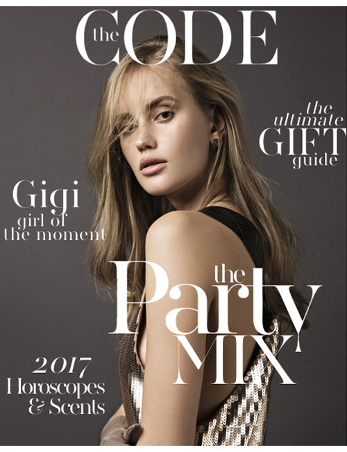 The Code Issue No.8 2017. Cover