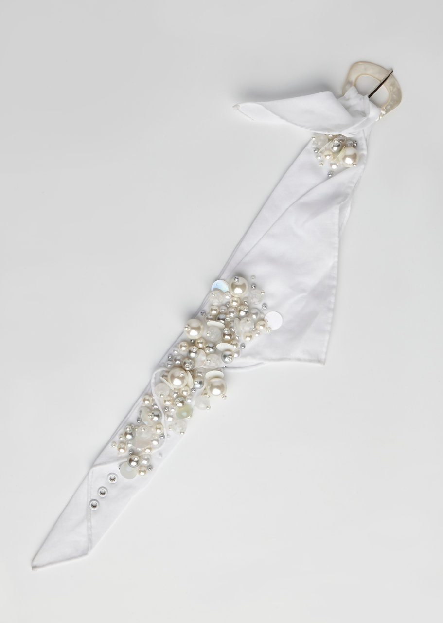 pearl cuff full length view