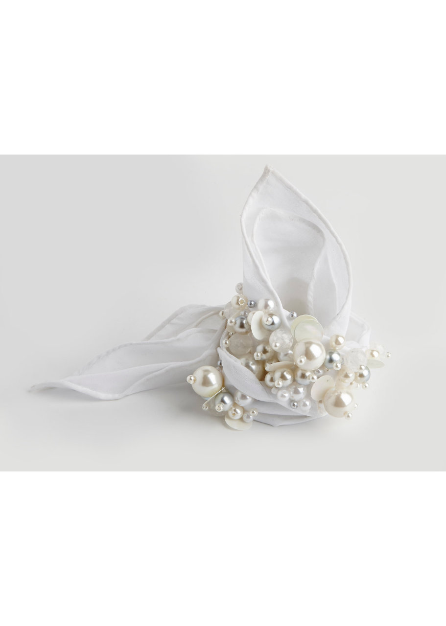 pearl cuff folded